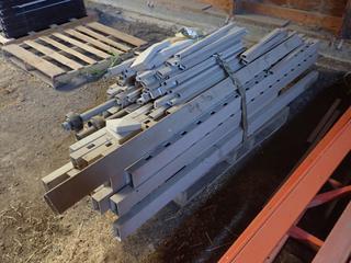 Qty Of Plastic Deck/Fence Railing **This Item Is Located @ 23453 Township Rd 502, Rolly View AB, For More Info Contact Tony @780-935-2619, Viewing And Removal By Appointment Only**