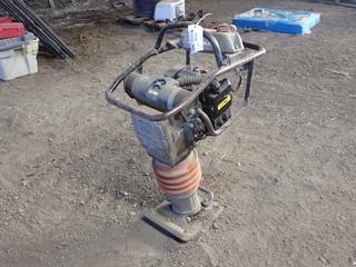 Mikasa MT-65HA 2.2kw Jumping Jack c/w Honda GX100 3.0 Engine *Note: Pull Cord Requires Repair* **This Item Is Located @ 23453 Township Rd 502, Rolly View AB, For More Info Contact Tony @780-935-2619, Viewing And Removal By Appointment Only**

