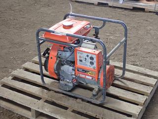 Kubota AE3500 120V Generator. SN 562196 **This Item Is Located @ 23453 Township Rd 502, Rolly View AB, For More Info Contact Tony @780-935-2619, Viewing And Removal By Appointment Only**