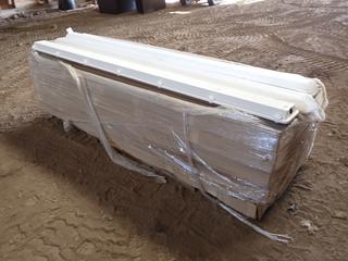 Qty Of Columbia LXEM8-35LW-RFA-E347 Type L7 100in X 7in Lighting **This Item Is Located @ 23453 Township Rd 502, Rolly View AB, For More Info Contact Tony @780-935-2619, Viewing And Removal By Appointment Only**
