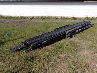 Qty Of Assorted Approx. 21ft X 2in Pipe **This Item Is Located @ 23453 Township Rd 502, Rolly View AB, For More Info Contact Tony @780-935-2619, Viewing And Removal By Appointment Only**