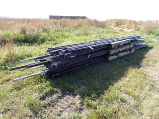 Qty Of Assorted Approx. 21ft X 2in Pipe **This Item Is Located @ 23453 Township Rd 502, Rolly View AB, For More Info Contact Tony @780-935-2619, Viewing And Removal By Appointment Only**
