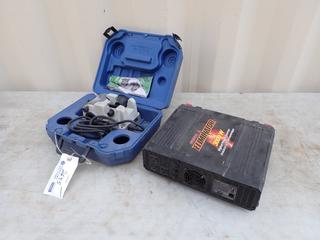 Motomaster Eliminator 3000W Digital Power Inverter w/ Drill Doctor 750X Drill Sharpener **Located In Edmonton**