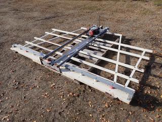 Safety Speed Cut Model H5 Vertical Panel Saw c/w Milwaukee 6486-20 3 1/4HP 120V 3-Phase Power Unit. SN 52337 **Located In Edmonton**