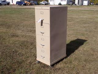 27in X 18in 53in Portable Filing Cabinet **Located In Edmonton**