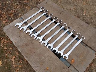 Qty Of 1 5/16in - 2in Wrenches **Located In Edmonton**