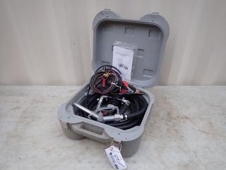 Fuel Works 12V Portable Fuel Transfer Pump **Located In Edmonton**