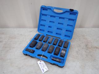 JET 3/4in - 1 3/16in Socket Set **Located In Edmonton**