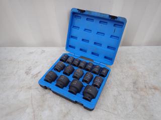 JET 3/4in - 2in Socket Set **Located In Edmonton**