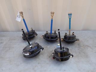 Qty Of (3) Unused T30 And (2) T20 Service Brake Chambers **Located In Edmonton**