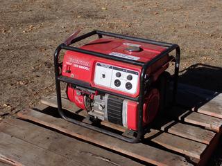 Honda EB2200X 2200W 120V Gas Generator *Note: Generator Requires Repair, Motor Runs As Per Consignor* **Located In Edmonton**