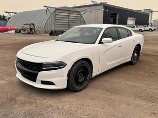 2016 Dodge Charger Police Sedan C/w 5.7L V8, A/T, 245/55R18 Showing 99,744 Kms VIN 2C3CDXKT8GH357597 *LOCATED IN OKOTOKS, AB"