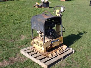 2011 GS North Power Plate Tamper w/ 13.0 OHV Gas Engine *Note: Running Condition Unknown* **Located In Edmonton**