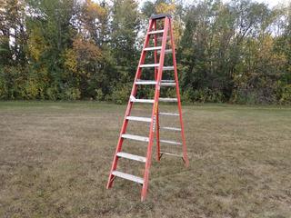 Sturdy 10ft Step Ladder **Located In Edmonton**
