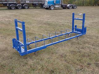 120in X 24in X 41in Portable Tire Rack **Located In Edmonton**