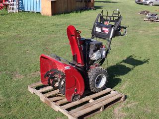 Craftsman Model 944.520651 27in Snow Blower w/ Storm Force 291cc Snow Engine. SN 100610H003151 **Located In Edmonton**