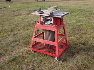 Skil Model 3400 120V 10in Table Saw **Located In Edmonton**