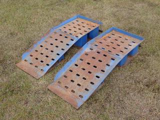 (2) OTC 20-Ton Heavy Duty Truck Ramps  **Located In Edmonton**
