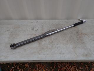 4ft 3/4in DR Adjustable Torque Wrench **Located In Edmonton**