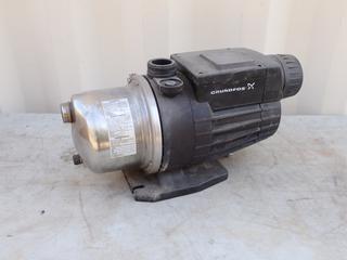 Grundfos X MQ3-45 110-120V Pressure Booster Pump **Located In Edmonton**