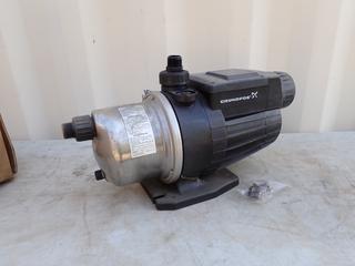 Grundfos X MQ3-45 110-120V Pressure Booster Pump **Located In Edmonton**