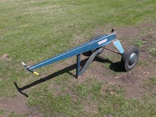 5ft Hand Trailer Mover Dolly w/ 1 7/8 Ball And 4.80/4.00-8 4-Ply Tires **Located In Edmonton**