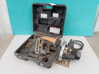 Bostitch 3 1/2in Gas-Weld Framing Nailer c/w Mastercraft 120V 7 1/4in Circular Saw **Located In Edmonton**