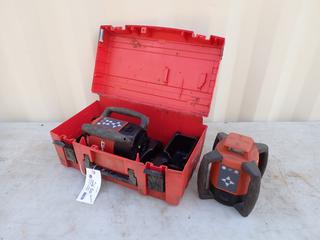 Hilti PR25 Laser Level c/w Hilti PR20 Laser Level **Located In Edmonton**