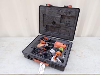 Walter Icecut 200 1200W 120V Mag Drill **Located In Edmonton**