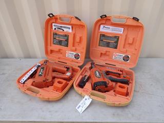 Paslode Cordless 30-Deg Framing Nailer c/w Paslode Impulse Framing Nailer **Located In Edmonton**