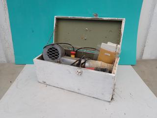 Red Dragon Torch 115V/12V LP Gas Engine Preheater **Located In Edmonton**