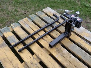 Eaz-Lift 2in Trailer Hitch c/w Sway Bars **Located In Edmonton**