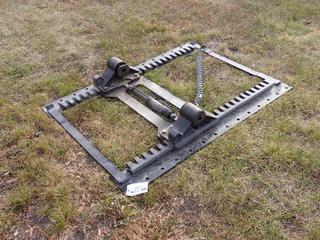 55in X 39in Sliding Fifth Wheel Base To Fit Truck Tractor **Located In Edmonton**