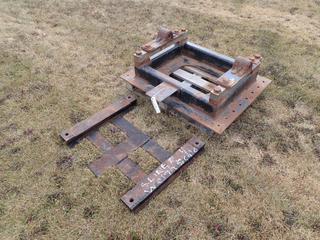 41in X 33in X 13in Holland Square Plate Scale Pad And Slider For Log Truck** **Located In Edmonton**