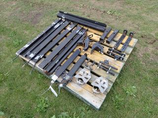 (2) Olympian Adjustable Sway Bar Controls w/ Steel Plates **Located In Edmonton**