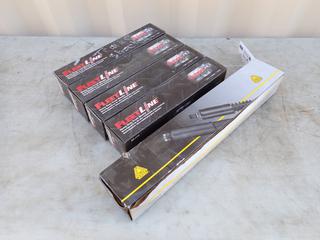 Qty Of (3) Unused Gabriel HD Shocks c/w (2) Monroe Shock **Located In Edmonton**