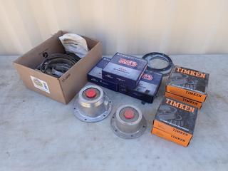 Qty Of Bearings, Seals, Hub Cao And Qty Of Clamps **Located In Edmonton**