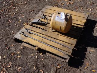 TSI BS-07 Tire Bead Seater c/w (2) Tire Bars **Located In Edmonton**