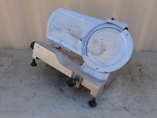 Chefmate 120V Commercial Meat Slicer **Located In Edmonton**
