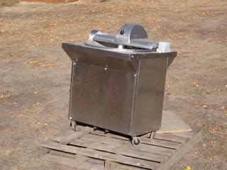 Commercial Bowl Chopper **Located In Edmonton**