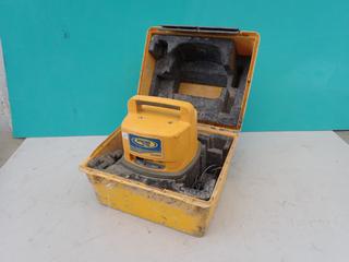 Spectra Precision LL500 Self Leveling Rotary Laser **Located In Edmonton**