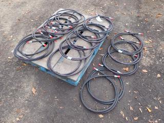 Qty Of Unused CAT 294-6 Hydraulic Hoses **Located In Edmonton**