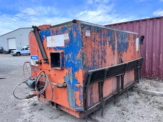 Caustic Dip Tank C/w Direct Fired NG Heater *Located @ 235130 Wrangler Drive, Rocky View County, AB. For More Information Call Tony @ 780-935-2619 Buyer Responsible For Load Out*
