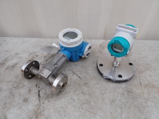 Siemens P DS111 Digital Pressure Sensor c/w Endress & Hauser Prowirl 72 Vortex Flow Measuring System **Located In Edmonton**