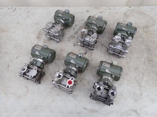 Qty Of (6) Yokogawa EJA110A DP Harp Pressure Transmitters **Located In Edmonton**