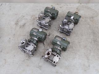 Qty Of (4) Yokogawa EJA430A DP Harp Pressure Transmitters **Located In Edmonton**