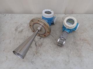 Endress & Hauser Micropilot M Radar Level Transmitter c/w Prowirl 72 Vortex Flow Measuring System **Located In Edmonton**