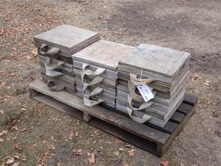 Qty Of 14in X 14in Crane Pads **Located In Edmonton**