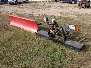 Western 7 1/2ft Truck Plow w/ Mount **Located In Edmonton**