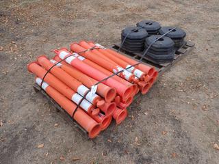 Qty Of Delineators And Bases **Located In Edmonton**
